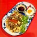 SAIGON MACARONI WITH STIR-FRIED ANGUS BEEF CUBES - Nui Xào Bộ Chay Canh