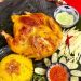 SAIGON SPICY FREE-RANGE GRILLED CHICKEN - Gà Nướng Muối Ớt