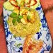 IMPERIAL FRIED RICE (CƠM CHIÊN CUNG ĐÌNH) - Crab